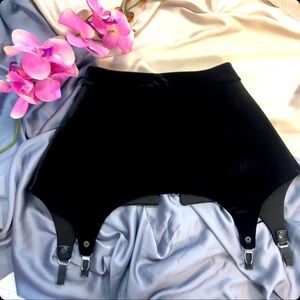 Custom made double sided corset basque belt XS/S